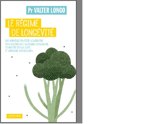 Le Régime de Longévité, un ouvrage très pédagogique qui accompagnera au quotidien, les professionnels de la nutrition tout autant que leurs patients.