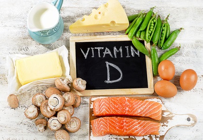 Une association forte des apports alimentaires en vitamine D avec la santé cardiovasculaire chez les hommes et la santé métabolique chez les femmes