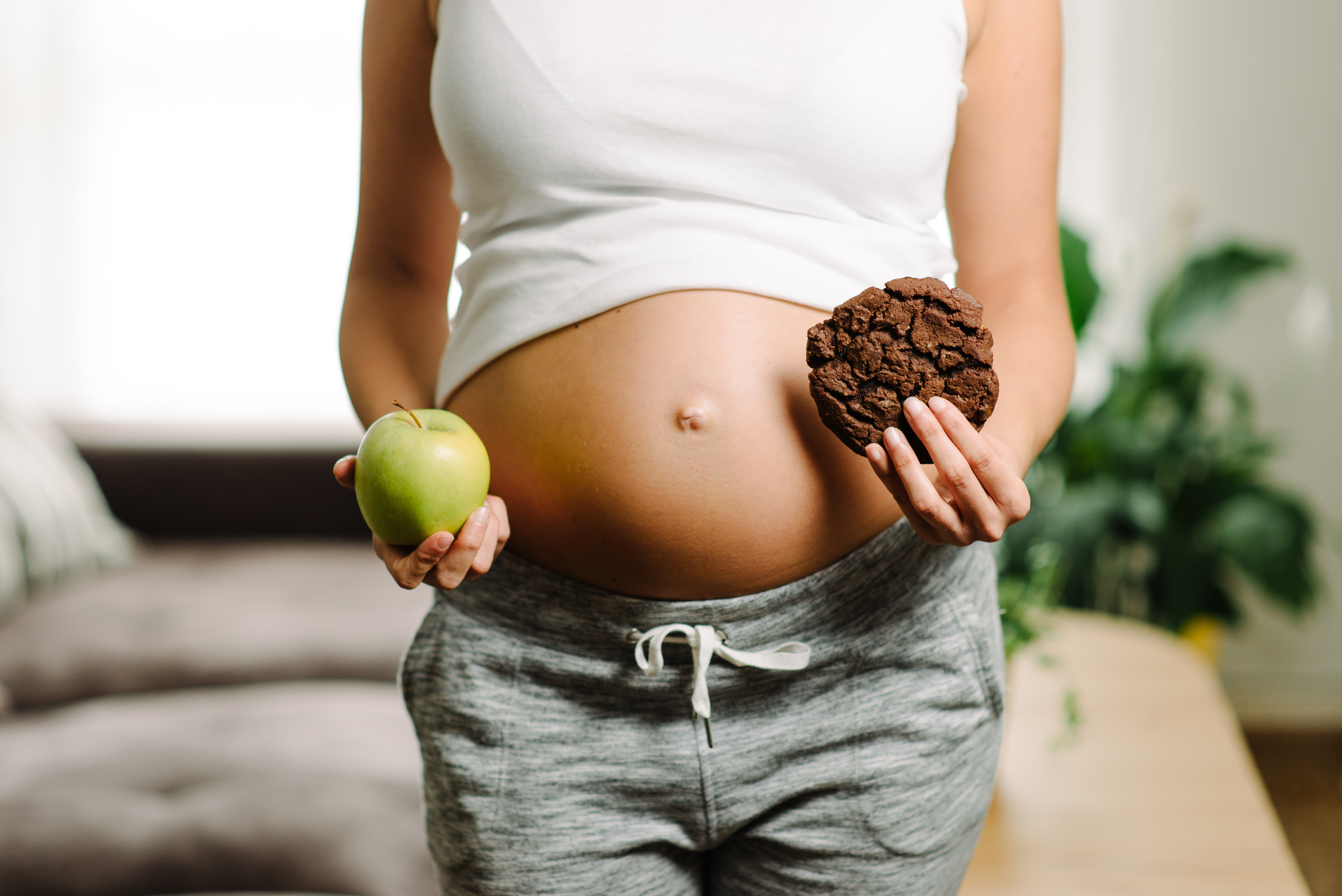 L’équilibre métabolique et le poids corporel maternels ont toute leur importance pour la santé future du nourrisson (Adobe Stock 172641087)