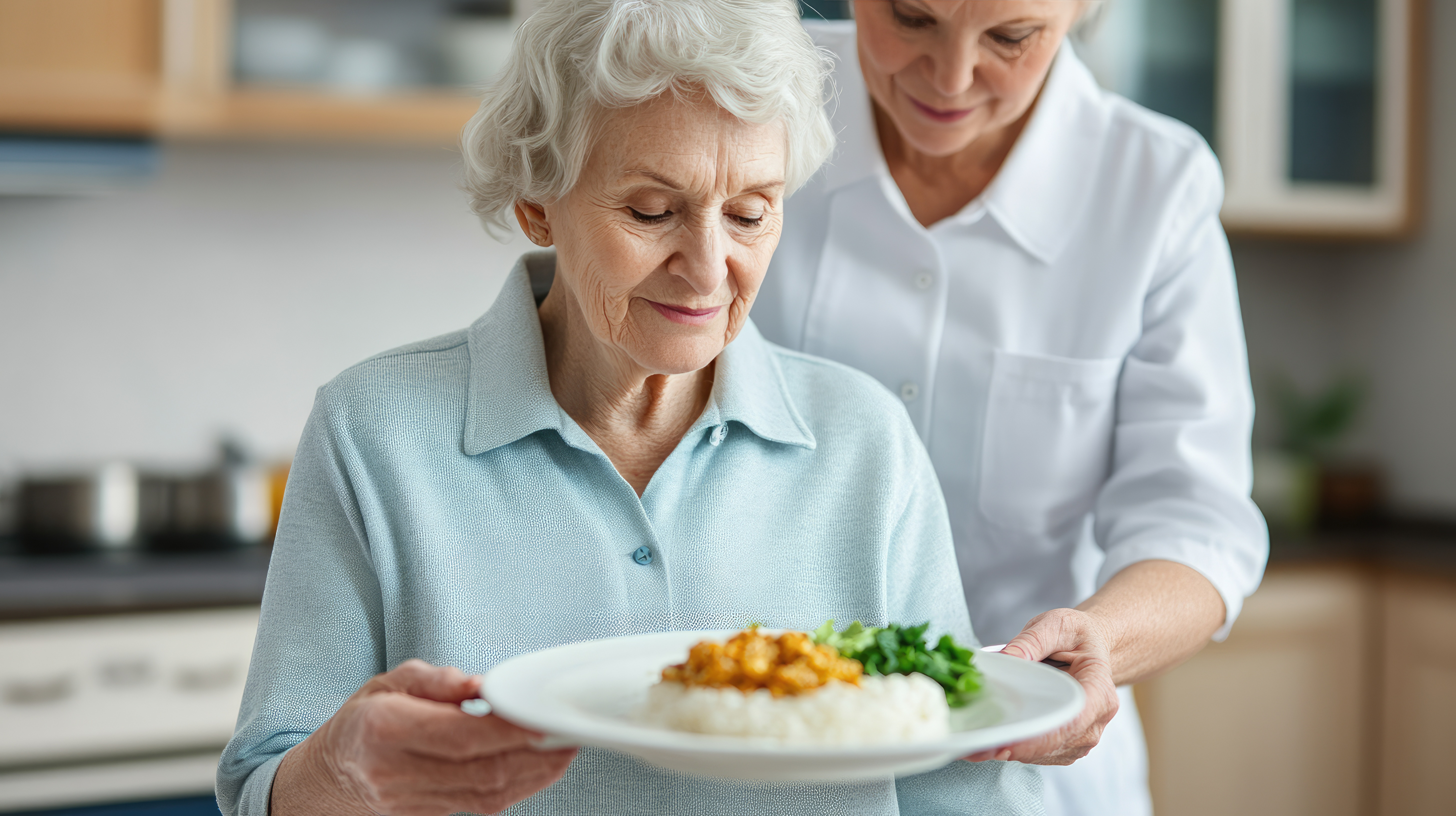 Les personnes âgées isolées sont plus susceptibles d'avoir de trop faibles niveaux de ces nutriments essentiels, parmi lesquels, la vitamine C et la vitamine B6 (Visuel Adobe Stock 912549664) Les personnes âgées isolées sont plus susceptibles d'avoir de trop faibles niveaux de ces nutriments essentiels, parmi lesquels, la vitamine C et la vitamine B6 (Visuel Adobe Stock 912549664)